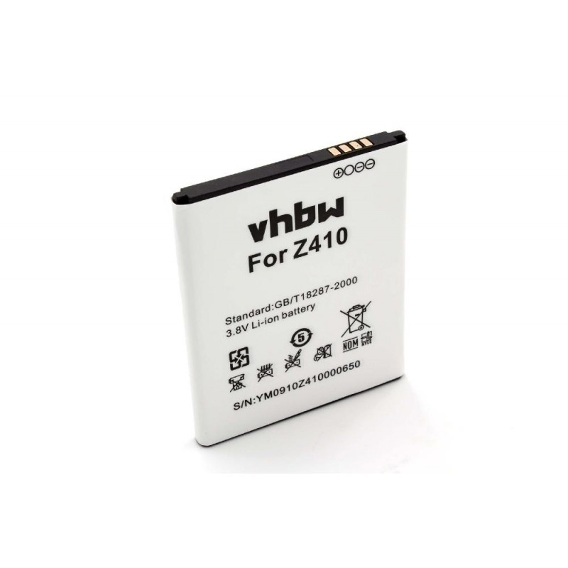 VHBW Bateria pre  Acer Liquid Z410  1600mAh