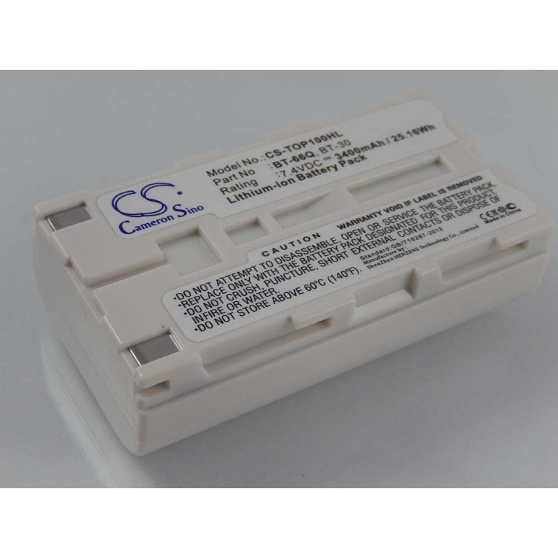 Batéria pre Topcon Field Controller FC100 3400mAh
