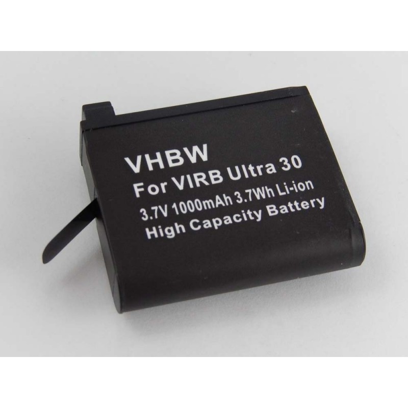 VHBW batéria Garmin Virb Ultra 30 1000mAh