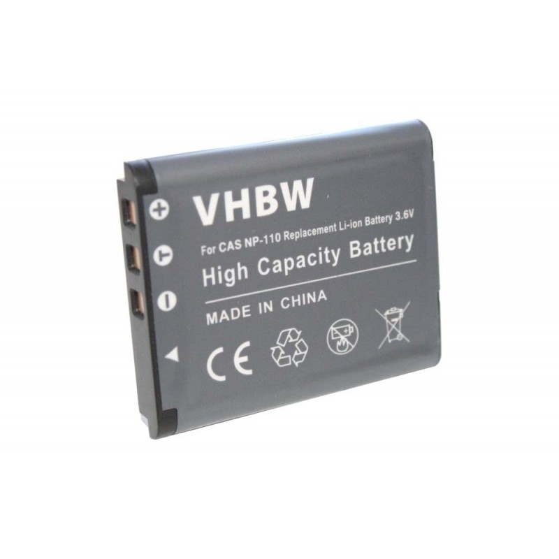 VHBW batéria JVC BN-VG212