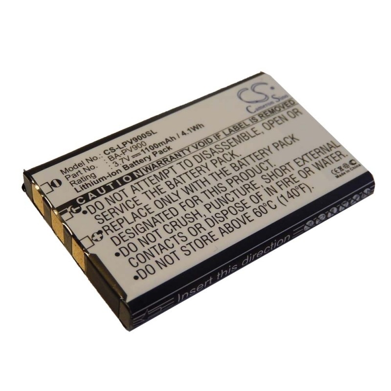 VHBW batéria Lawmate PV-900 EVO HD 1100mAh