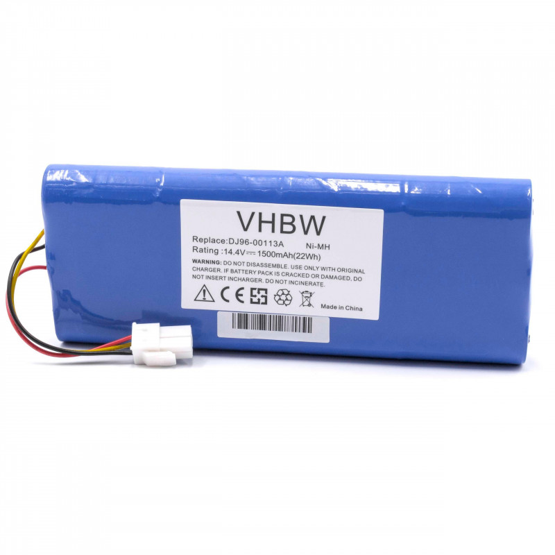 Bateria pre Samsung Navibot VX-RA50VB 14.4V, NI-MH, 1500mAh