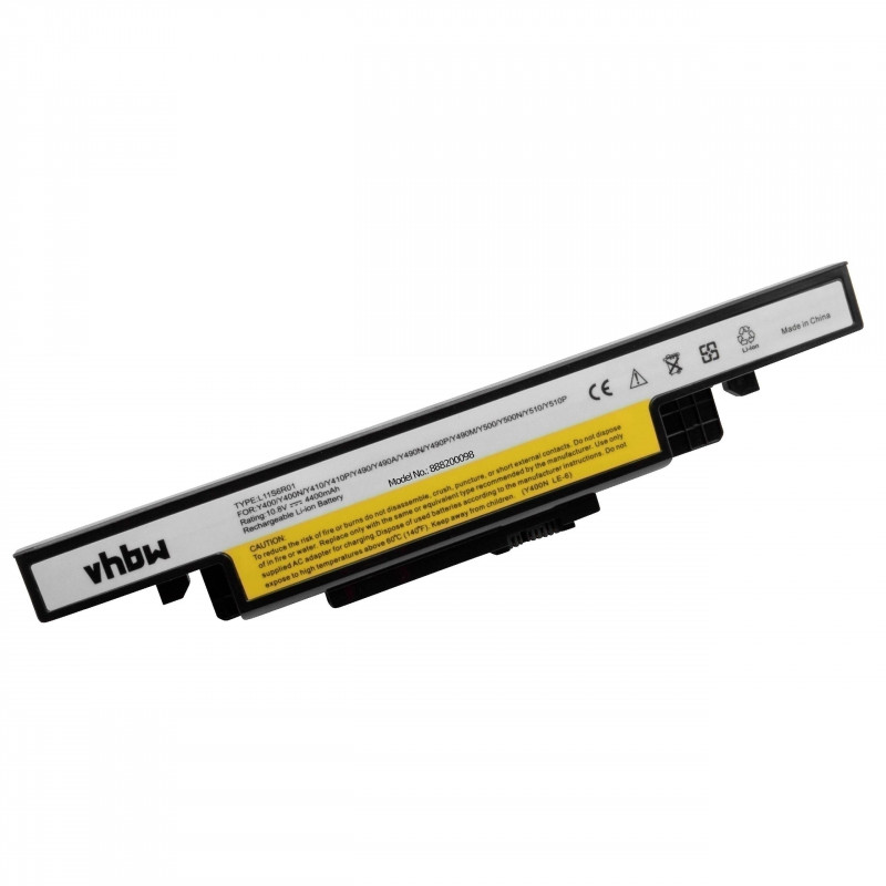 Bateria pre Lenovo IdeaPad Y400, Y490, Y500 4400mAh