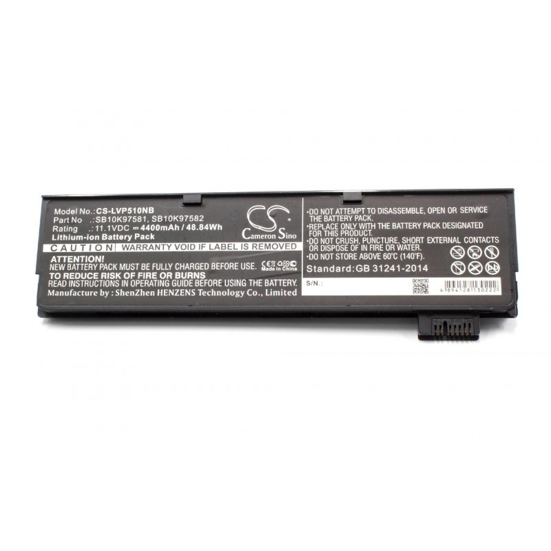 Bateria pre Lenovo ThinkPad T470, T570, P51s 4400mAh