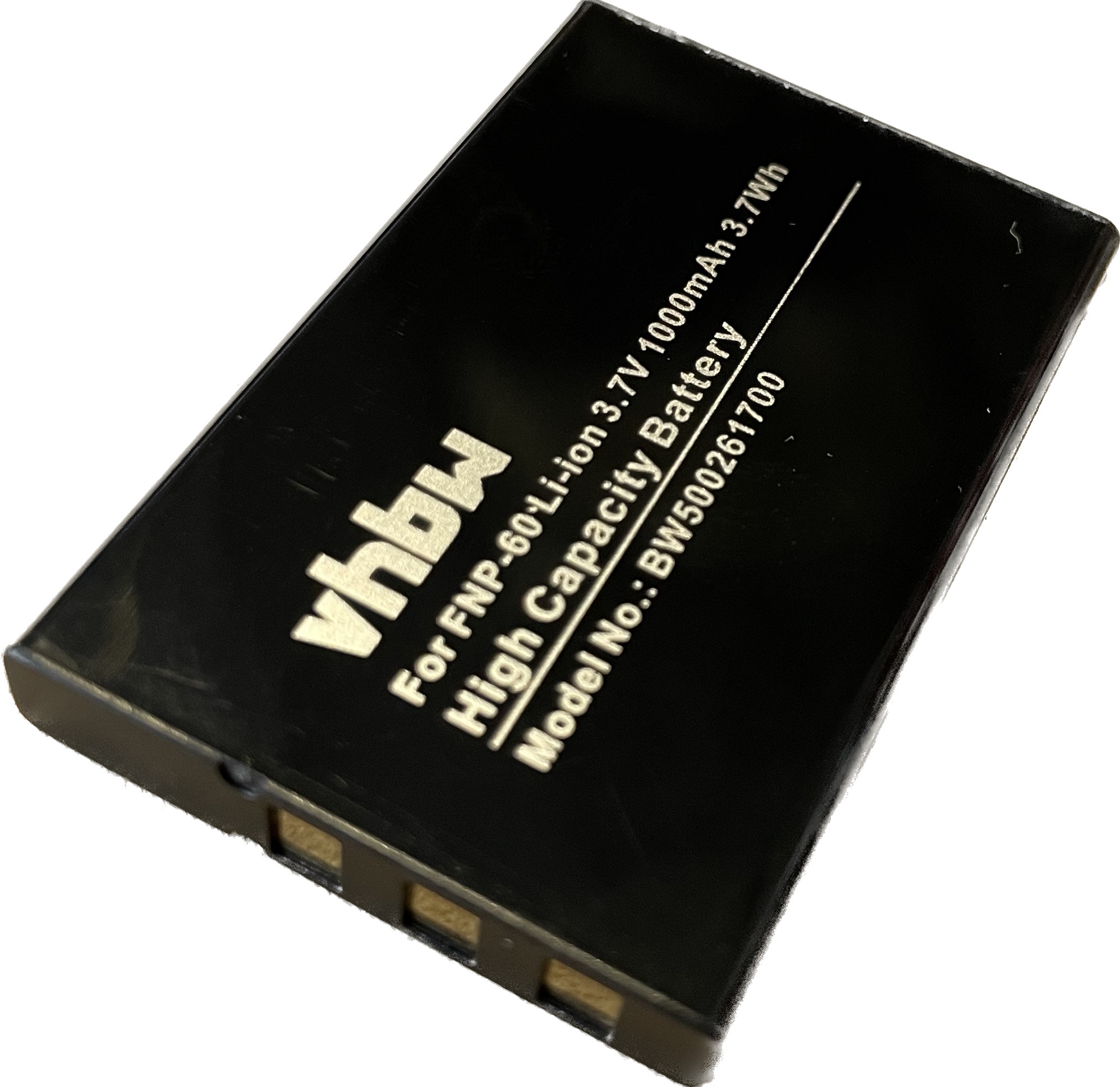 VHBW batéria Fuji NP-60/Casio NP-30/Kodak Klic 5000 - neoriginálna