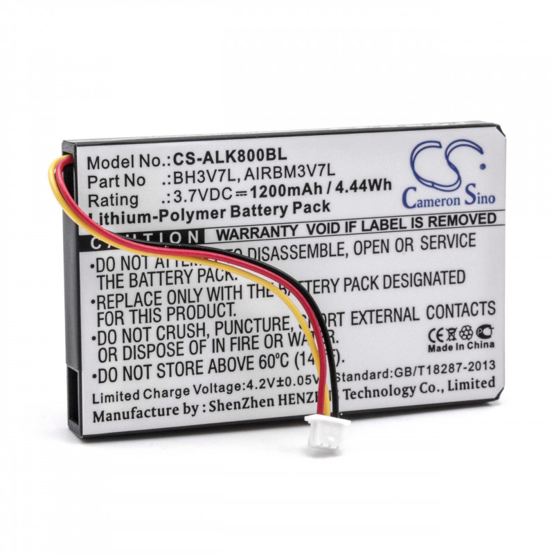 Autec AIRBM3V7L  Li -Polymer - 1200 mAh (3,7 V) - pre priemyselné rádiové diaľko