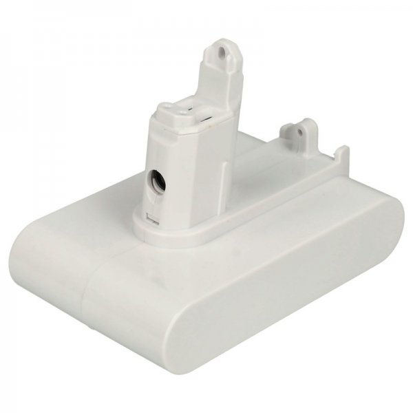 Biela batéria pre Dyson DC31, DC34, DC35 22,8 V, Li-Ion, typ B 2500mAh