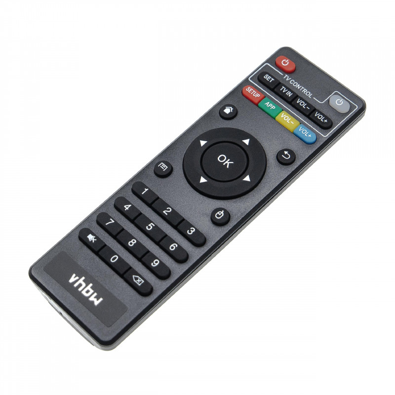 Diaľkové ovládanie pre TV BOX MXQ X96 H96 MAX/V88/TX6/T95X/T95M Plus/TX3
