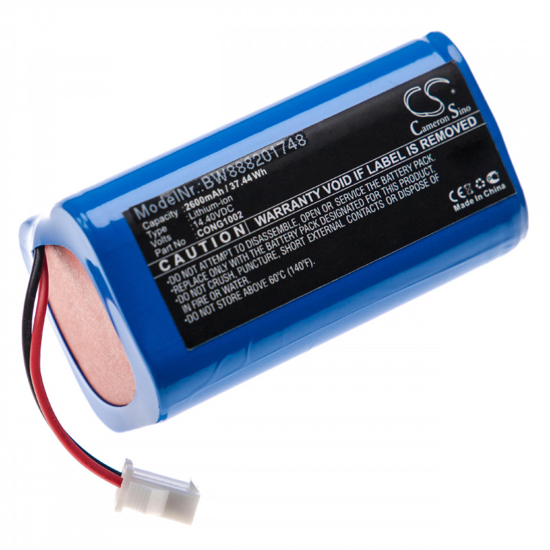 Batéria pre Cecotec CONG1002 pre - 2600mAh, 14,4V, Li-ion