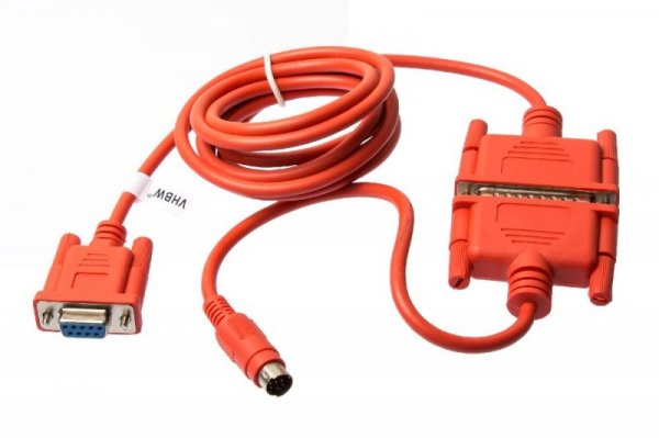 PLC kábel RS232/RS422/Mini-DIN pre Mitsubishi