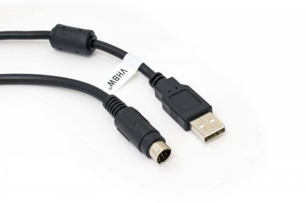 USB programovací kábel PLC pre Mitsubishi Melsec FX a iné