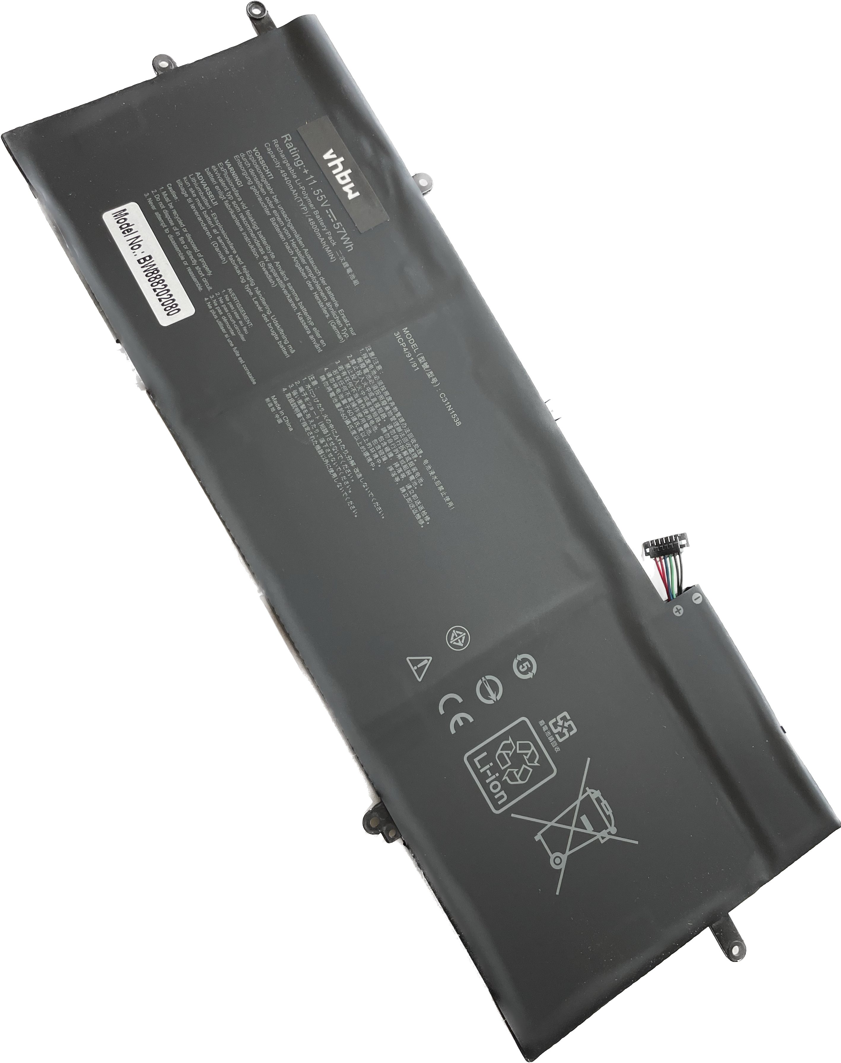 Batéria pre Asus UX360UA atď 4800mAh