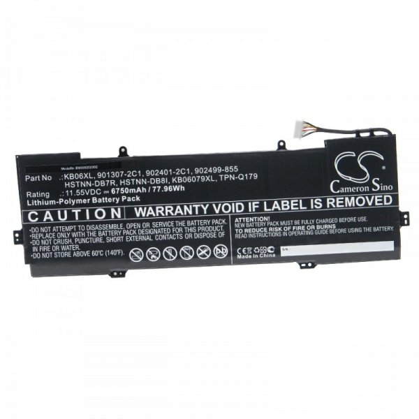 Batéria pre HP Spectre X360 15-BL001NV atď. 6750mAh