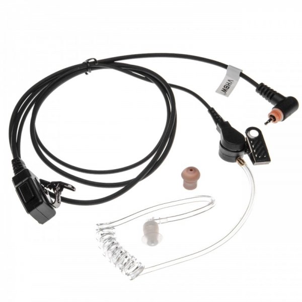 Bezpečnostný headset s mikrofónom pre Motorola SL4000 a ďalšie