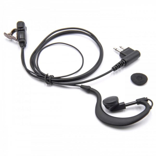 Headset pre Motorola rádio GP300, GP600 a ďalšie