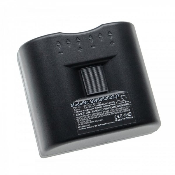 Batéria pre vysielač  Daitem Central atď. 14500mAh