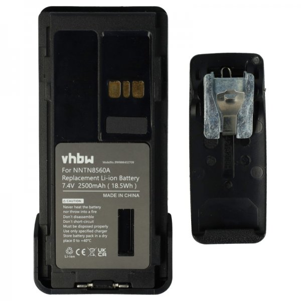 Batéria ako Motorola NNTN8560A 7,4V, Li-Ion, 2500mAh
