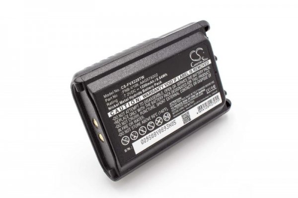 Batéria pre rádio Yaesu Vertex ako FNB-V106 7,2V NI-MH 1200mAh