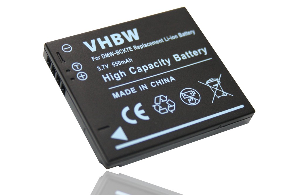 VHBW batéria Panasonic  DMW-BCK7E