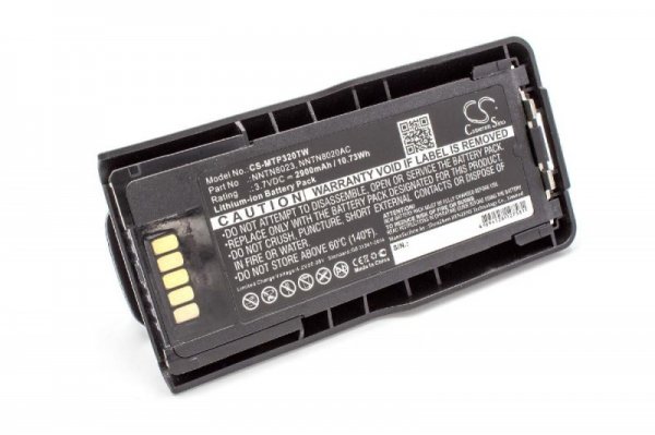 Batéria pre Motorola MTP3100 Tetra a iné 3,7V, Li-Ion, 2900mAh