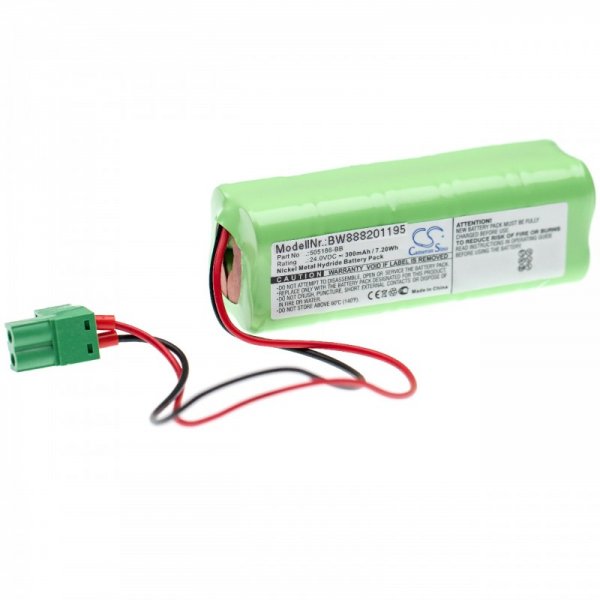 Batéria pre Besam EMC a ďalšie ako 505186-BB, 24,0V, Ni-MH, 300mAh