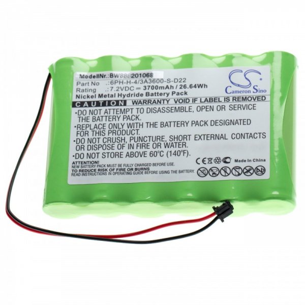 Batéria pre bezdrôtový ovládací panel DSC Impassa 9057, 3700mAh