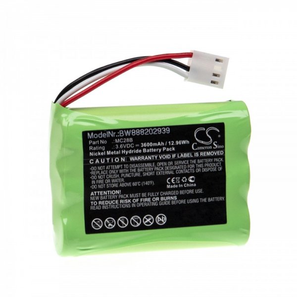 Batéria pre Beamex MC2-PE atď. 3600mAh