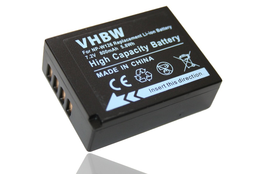 VHBW batéria Fuji  NP-W126