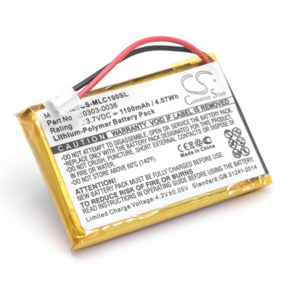 Batéria pre Minelab CTX 3030 WM-10 1100mAh