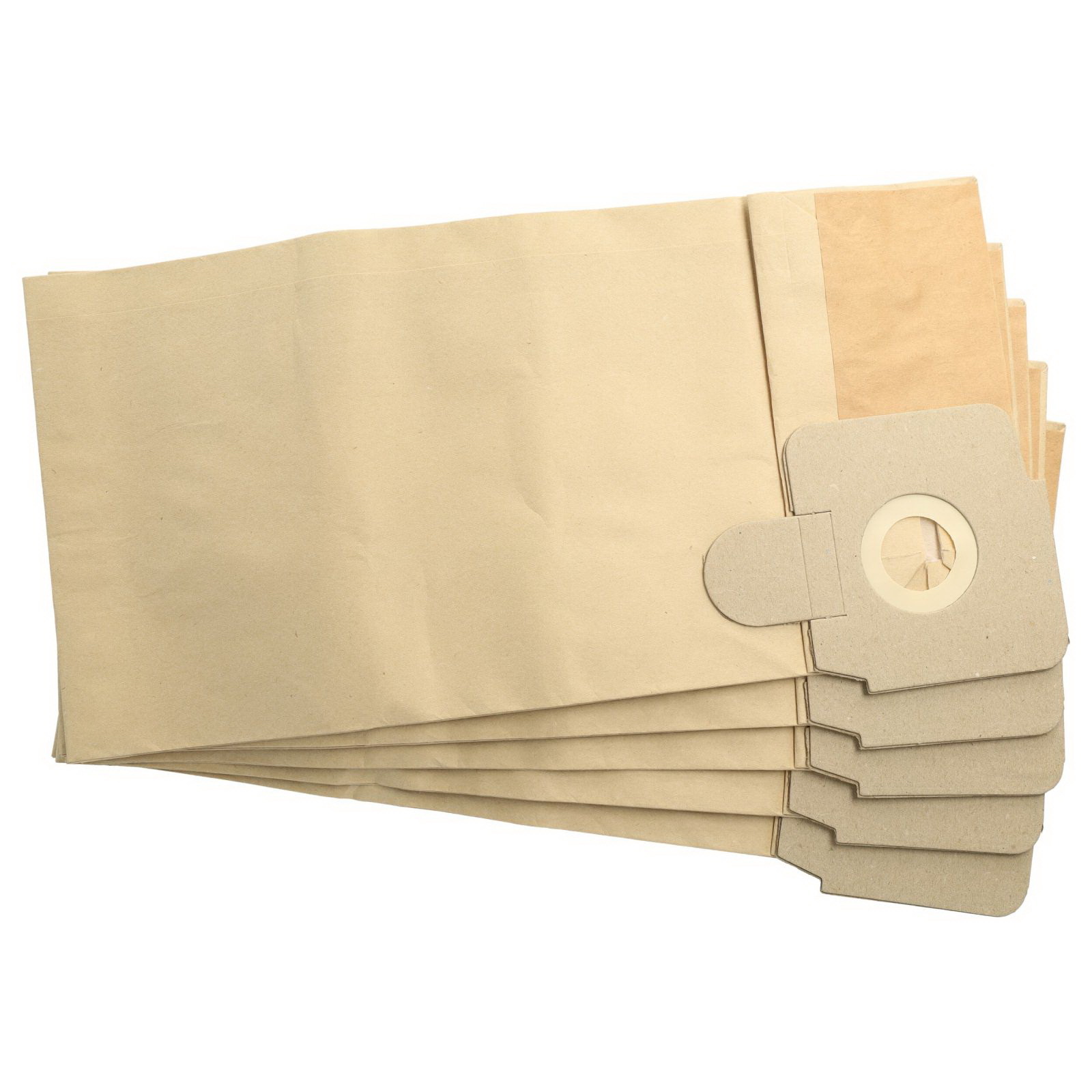 5x papierové vrecká do vysávača ako 6.904-305 pre Kärcher CV 30/1 atď.