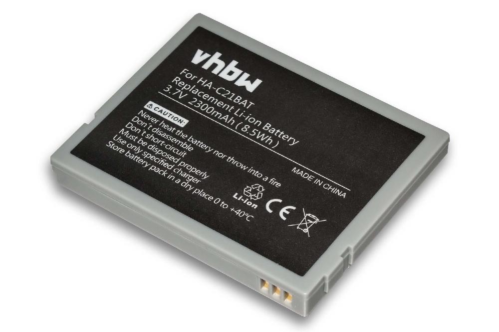 Batéria do ručného počítačového skenera ako náhrada za Casio HA-C21BAT - 2300mAh