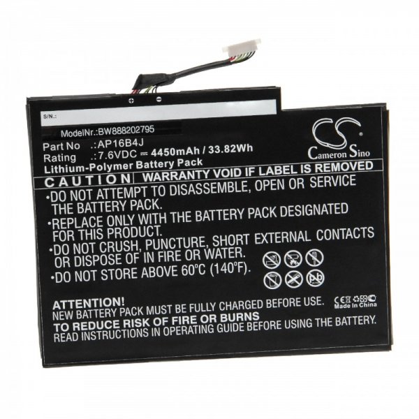 Batéria pre Acer Aspire Switch Alpha 12 a ďalšie 4450mAh