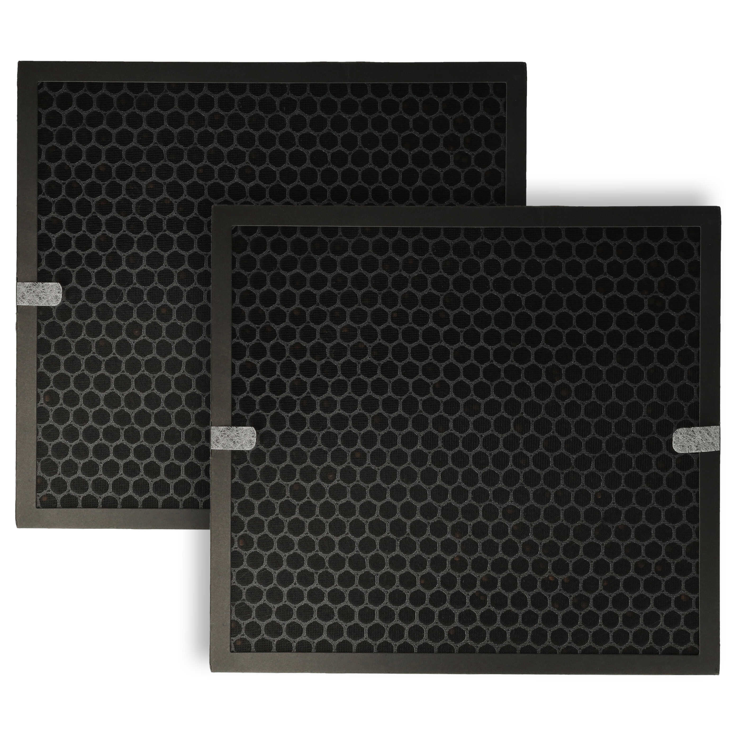 2x náhradný filter Philips AC4158/00 - HEPA + aktívne uhlie, 31,5 x 29 x 4 cm