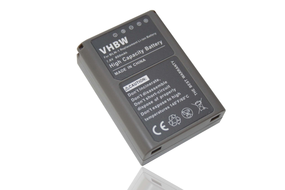 VHBW batéria Olympus  PS-BLN1 mit Infochip