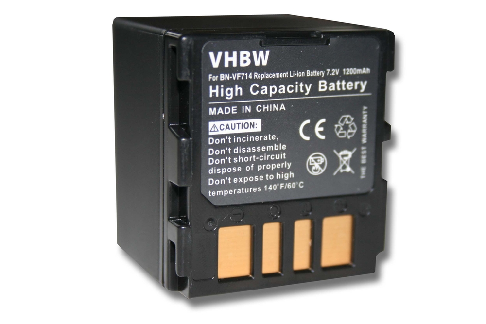  VHBW batéria JVC  BN-VF714